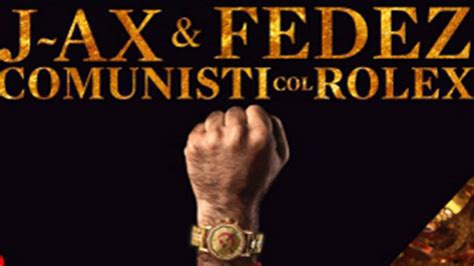 comunisti col rolex album completo|comunista con il rolex.